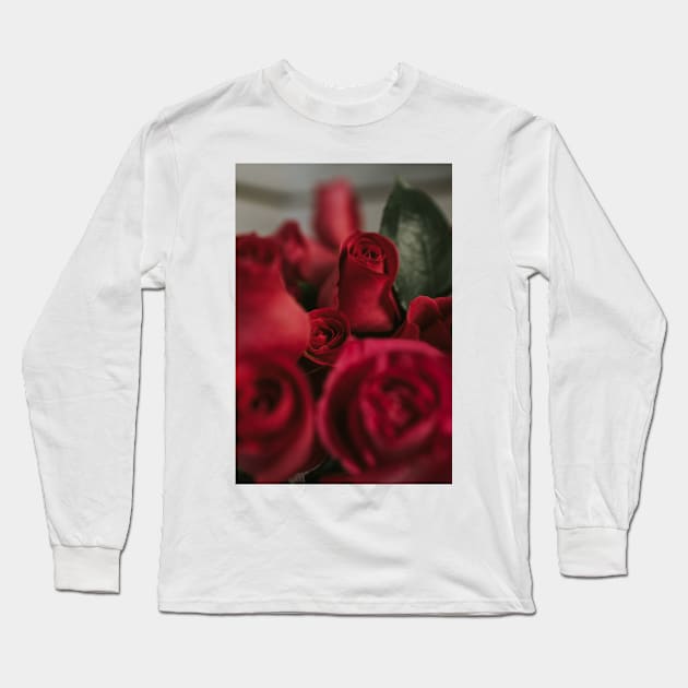 Flowers Long Sleeve T-Shirt by Billionairestore